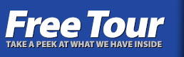 Free Tour: Take a peek at what we have inside